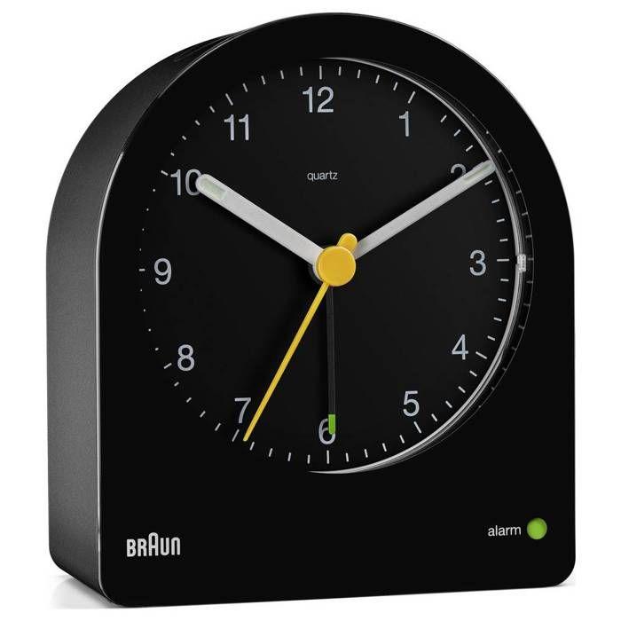 Braun BC22 Réveil noir Heures de réveil 1 1 minuterie