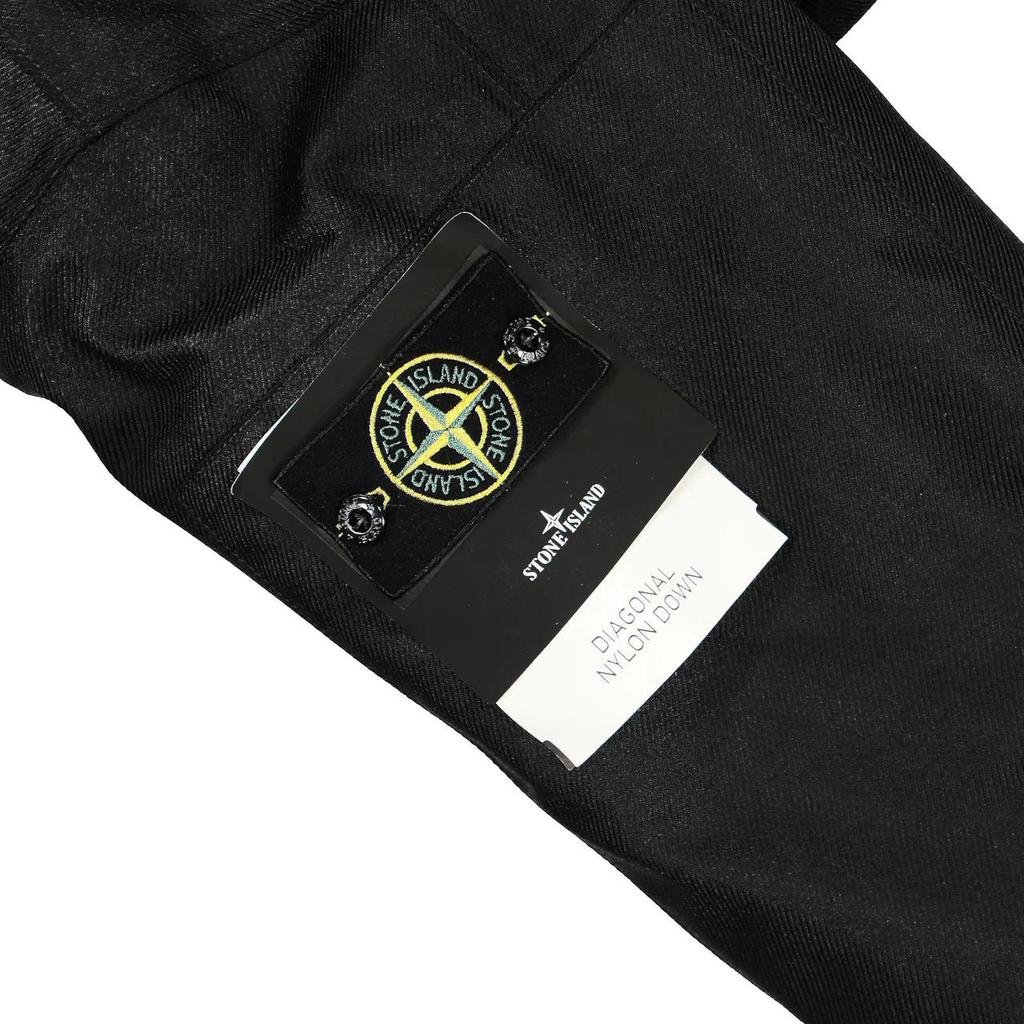 STONE ISLAND Compass-Badge Padded Bomber Jacket 811546536-V0029