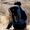 Camel Hiking Backpack, Large Capacity, Multi-Functional Design, Travel Model 7S3AC3034A, Navy Blue, 65*34*25cm