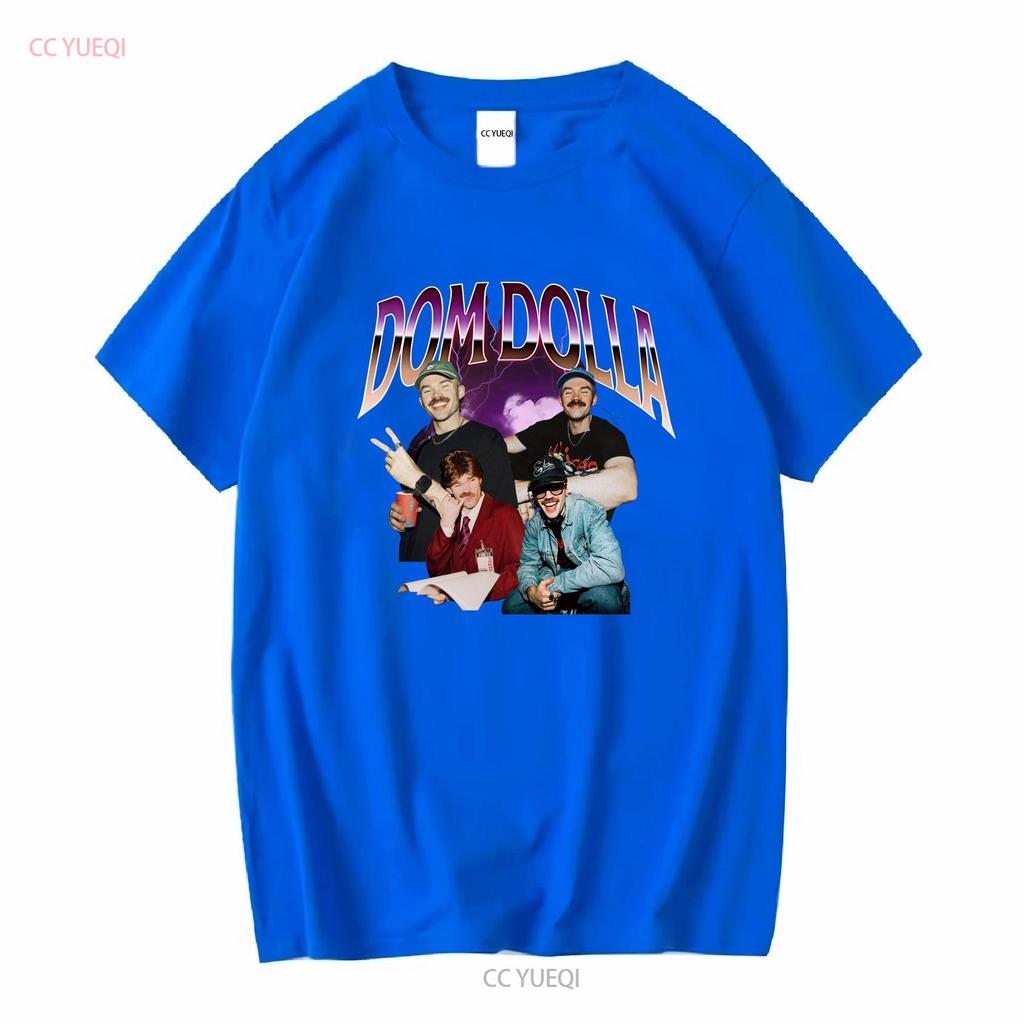 Dom Dolla 90s Rap T Shirt Experts Only EDM Festival Rave John Summit House Music Long or Short Sleeves Vintage Washed Casual