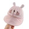 Adorable Unisex Baby Sun Hat: Breathable Mesh, Wide Brim, Summer Protection