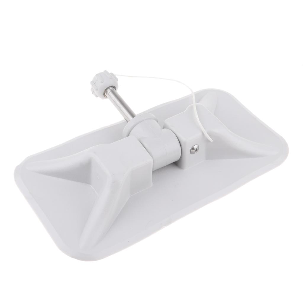 Universal PVC Paddle Hook Mount Patch Kayak Oars Lock Holder Spare Accessory for Inflatable Boat Canoe Fishing Raft Support