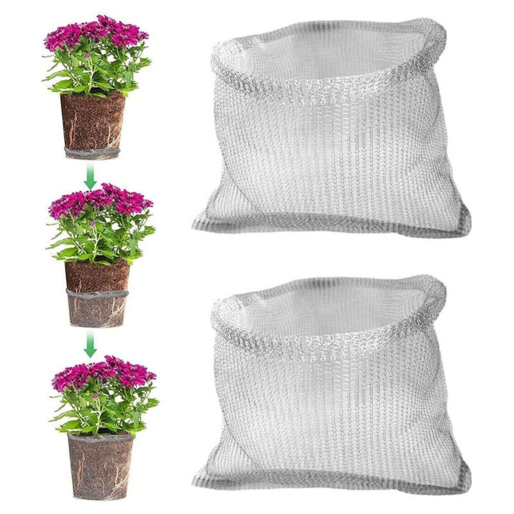 Stainless Steel Metal Stainless Steel Plant Mesh Bag Dense Mesh Plant Protection