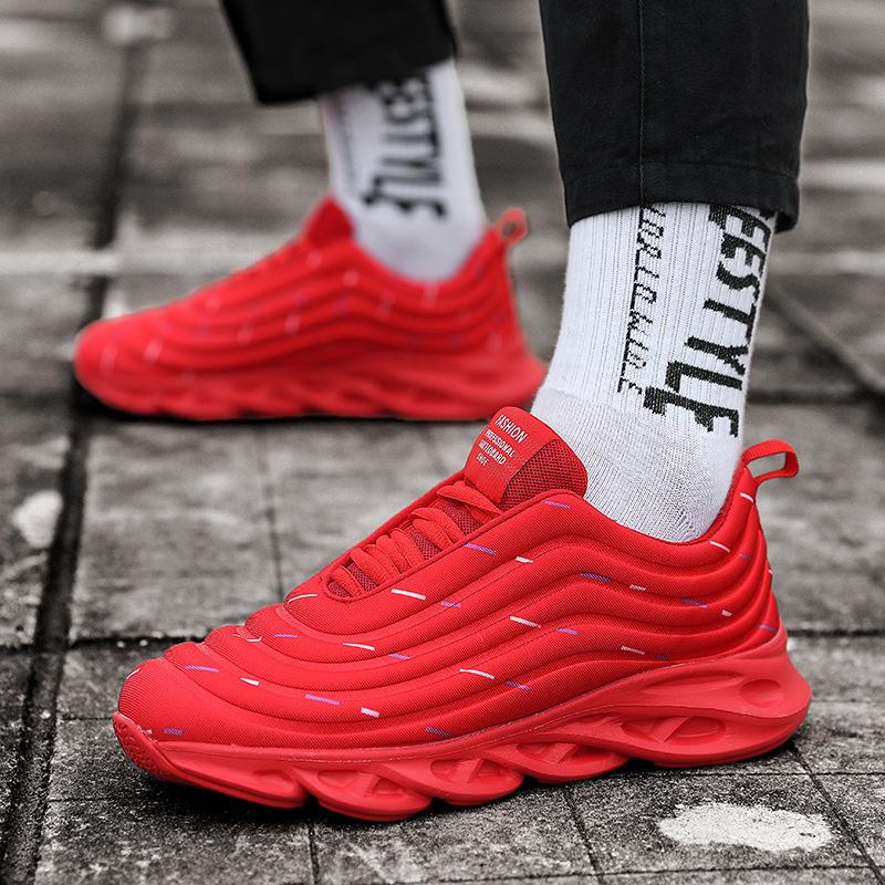 Scarpe casual stretch sportive di nuovo stile traspiranti scarpe da uomo  leggere acquista in modo economico — spedizione gratuita, recensioni reali  con foto — Joom