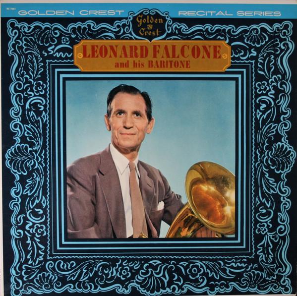 

LP Record LEONARD FALCONE - Leonard Falcone And His Baritone RE7001 Golden Crest US Classical Used