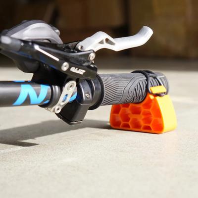 ZTTO 2Pcs Bicycle Handlebar Holder Maintenance Handlebar Support Shift Brake Lever Protection Raiser Adapter