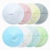2pcs Soft Bamboo Fiber Washable Reusable Nursing Breast Pad Breastfeeding Absorbent Waterproof Stay Dry Cloth Pad