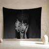 Anime Junji ItoI TomieT Horror Comics Colorful Tapestry Wall Hanging Bohemian Wall Tapestries Mandala Wall Hanging Sheets