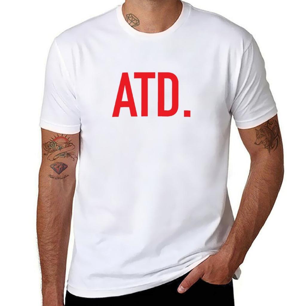 ATD T-Shirt Mann T-Shirt T-Shirts für Mann Grafik Vintage Lustige T-Shirts Mann T-Shirt