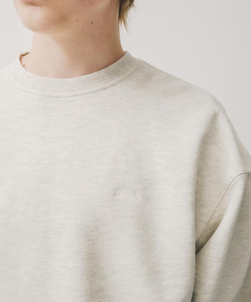 YALE Small Arch Sweatshirt_Oatmeal