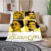 Classic Tv Throw Blanket Golden Girls Friend Ship Flannel Lightweight Plush Fuzzy Cozy Soft Blankets and Throws Custom Blankets2