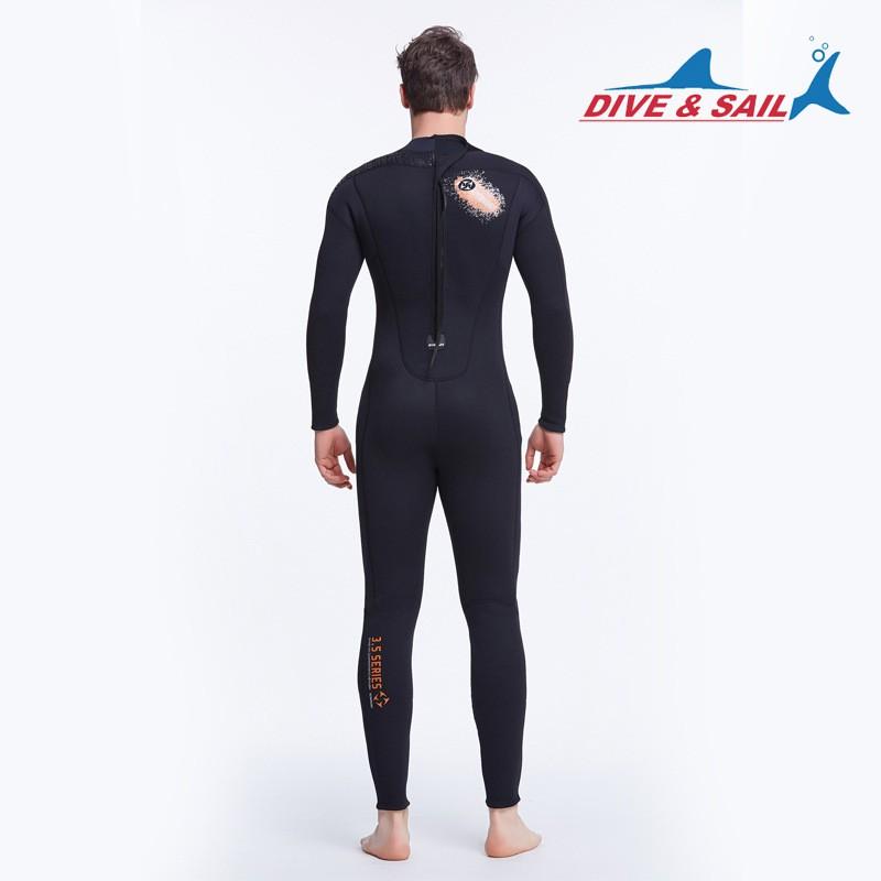 3MM Diving Suit Men Women With Neoprene Thick Thermal Deep Snorkeling One-piece Surfsuit