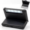 Monitor White Laptop Web Desk USB Gaming Adjustable for Remote Work ZENTA Light, & Black, Light, LED, Conferencing, Lamp, Rechargeable, RGB, Light,