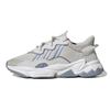 Originals Ozweego Abrasion Resistant Low Top Kids Lifestyle Shoes White Unisex GV6744