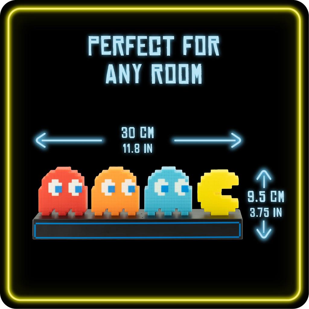 And Ghost Light Collectible Figure Lamp Pac-Man Pac-Man