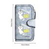 Cute Cat Printed Wallet Fashion Long Purse Casual Card Holder