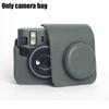 Funda para Cámara Instantánea Instax Mini 41 Cubierta Bolsa de Transporte de Cuero PU