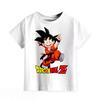 Dragon Ball Trendy Models Vintage Pure Cotton Spring Summer TShirt Sweating Breathable Unisexs Kids Tshirt Anime Tee Streetwear