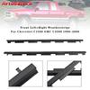 Artudatech Front Left+Right Weatherstrips For Chevrolet C1500 GMC C2500 1988-2000 Car Accessories