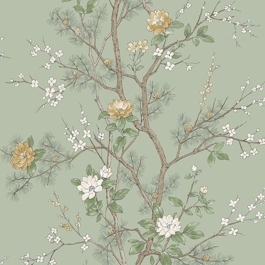 Belgravia Bridget Floral Wallpaper