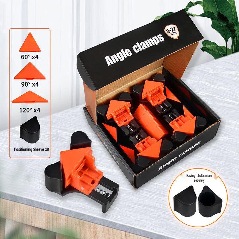 

SMVP Woodworking Right Angle Clamps CN plug (adapter included)