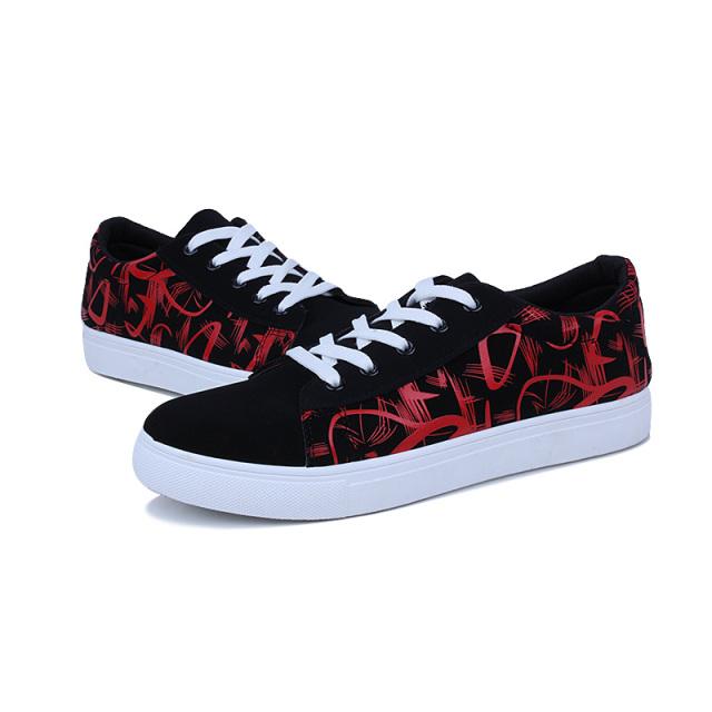 

Мужская повседневная обувь Низкие туфли Кроссовки на платформе Обувь для скейтбординга на открытом воздухе 42 красный