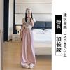 Milk Fu Cloud Pants Women's Summer  New High Waist Drop Small Loose Casual Lazy Yamamoto Wide Leg Pants