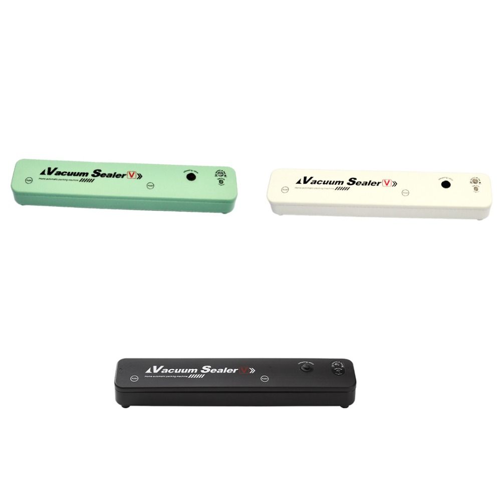 Plastic Sealing Electric Vacuum Sealer with Vacuum Bag Food Sealing Machine  Food Preservation