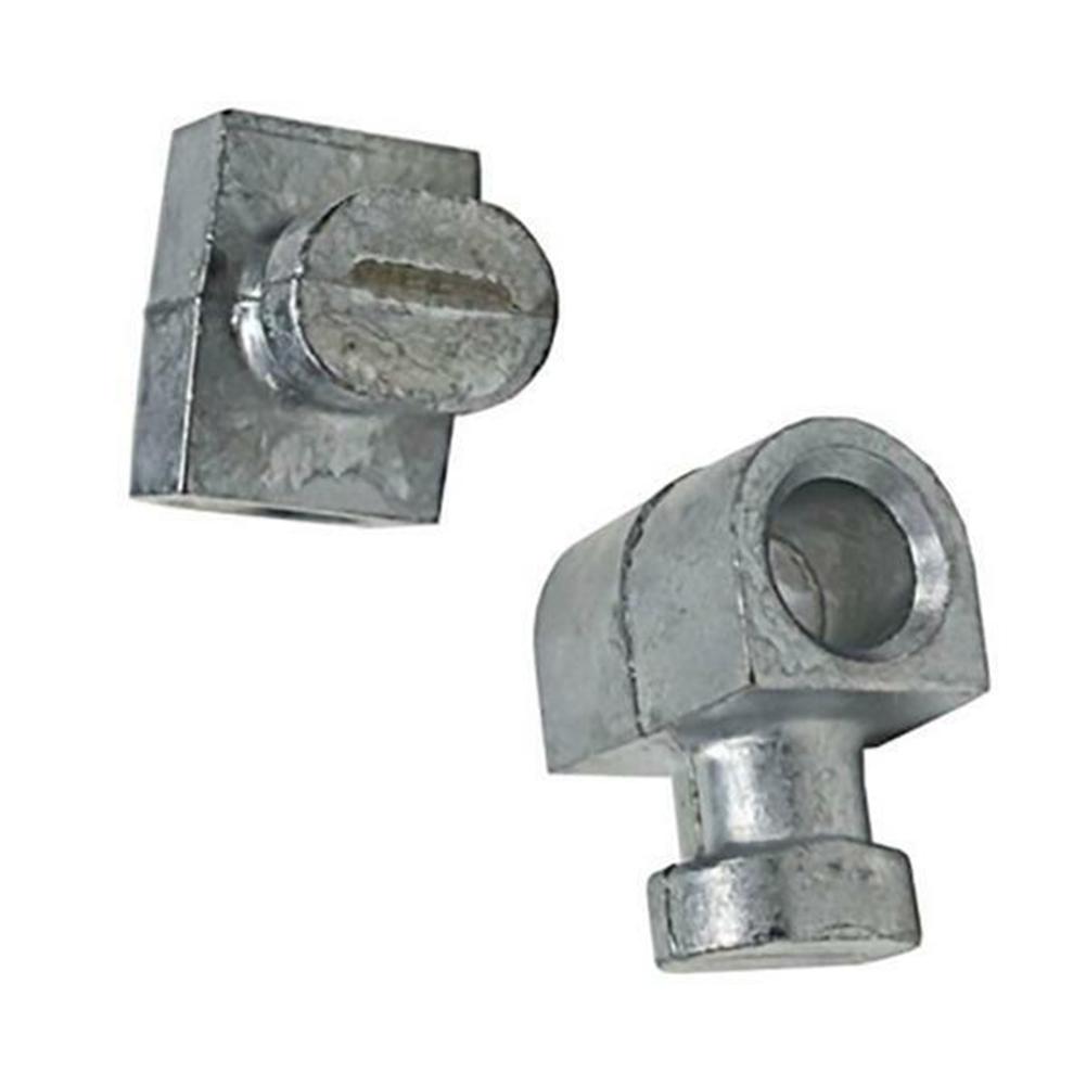GX21718 Compatible Deck Lift Trunnions 2pcs Set Suitable for Different Lawn Tractor Models like L145C and D110