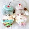 Pink Ice Cream Plush Costume for 10cm Plush Toy [Used]