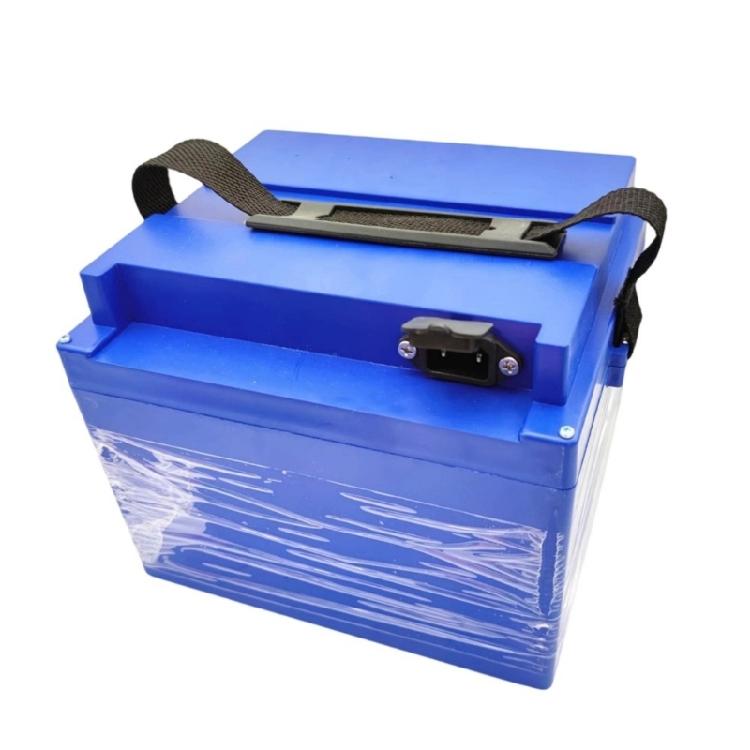 MultiPurpose Ebike Battery Holder Case 12V to 60V Electric Bike Battery Power Supply for Inverters Outdoor Tools