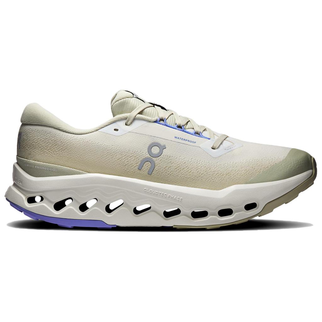 On Cloudsurfer Trail 2 Comfortable Soft Trail Running Shoes Men sneaker Beige 3MF30244725
