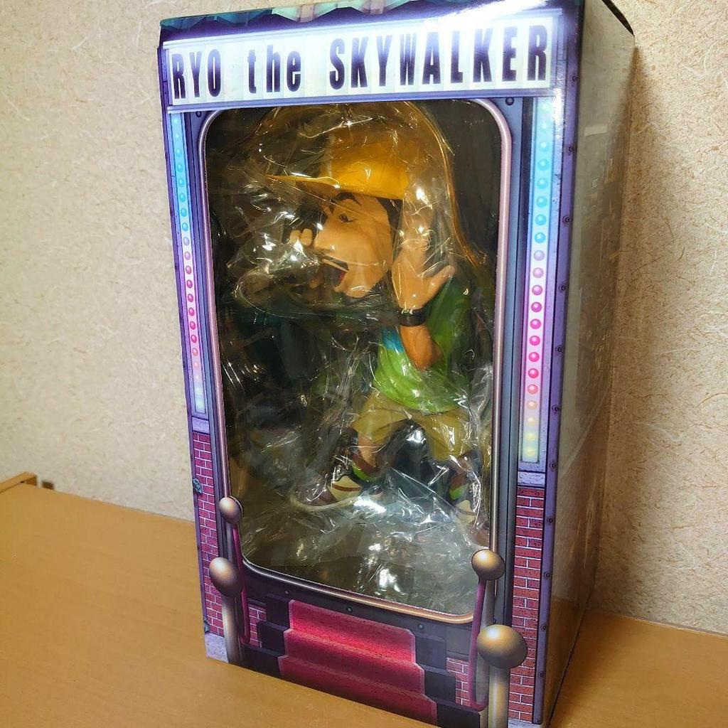 [USED] RYO the SKYWALKER 10th Anniversary Dive Black Figure