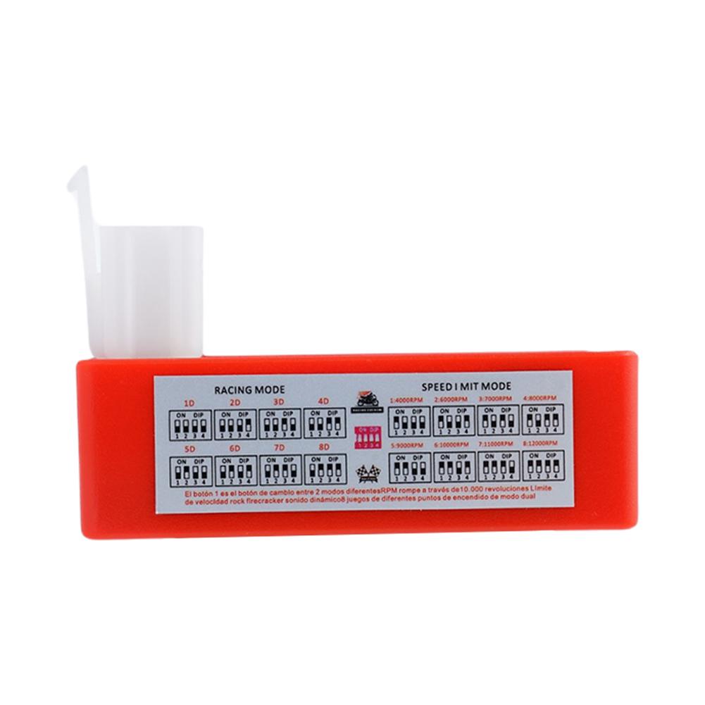 Leistungsstarkes 5-poliges CDI-Rennmodul mit DIP-Schalter für Motorradrennen – GN5-kompatibel