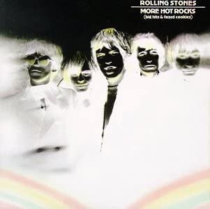 

CD ROLLING STONES - More Hot Rocks 62672 ABKCO 1986 US Japanese Pop/Rock Used