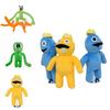 Handcrafted Roblox Rainbow Friends Plush Toy Safe And Soft For All Ages