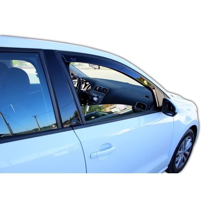 J&amp;J AUTOMOTIVE | Heko Deflecteurs d'air Déflecteurs de Vent Pour Volkswagen Polo 5 6R 5P. Berlina 2009-2017