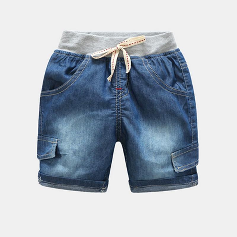 1-6 let Dětské Chlapecké Krátké Džíny Džínové kraťasy