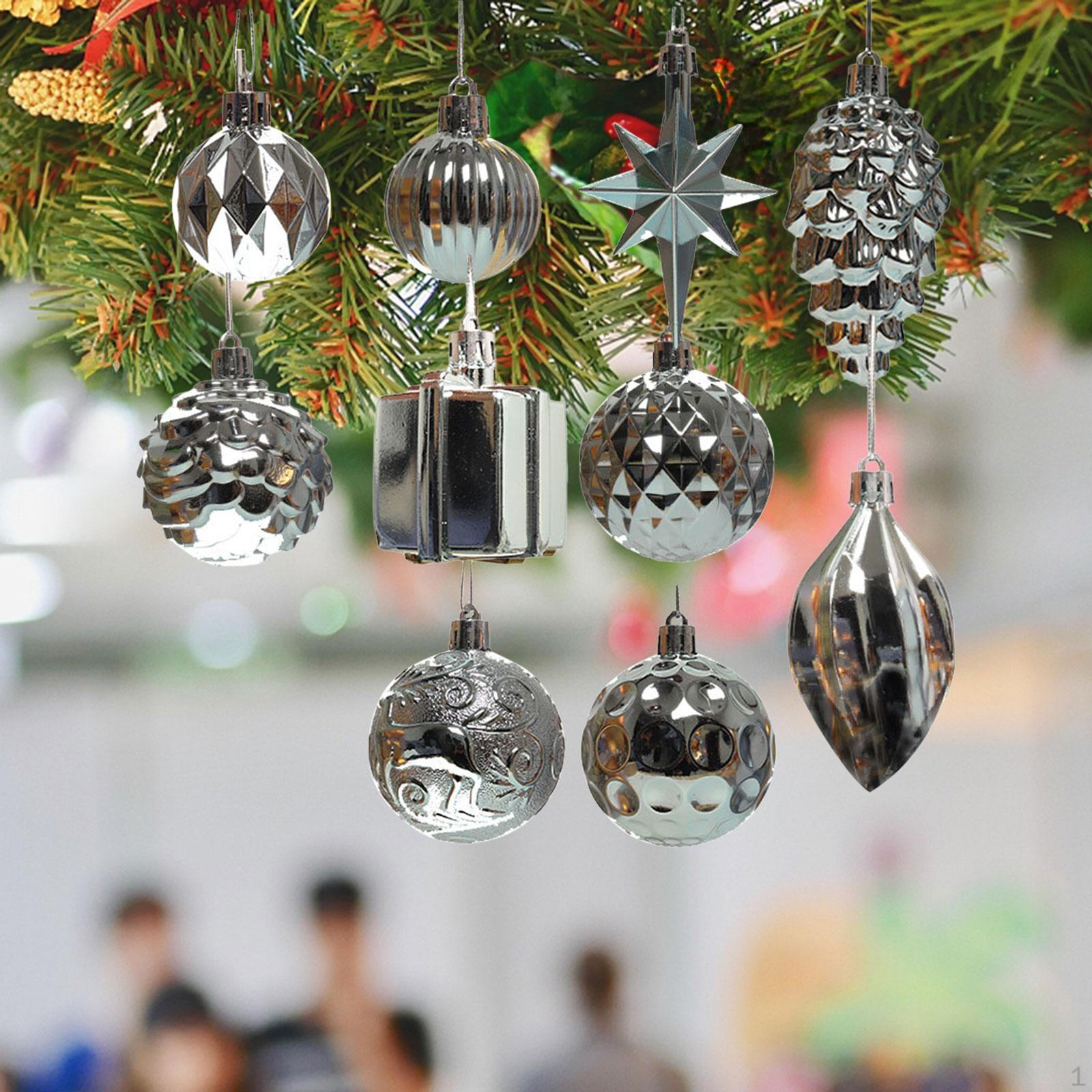 

10 рождественских украшений для украшения елки и праздничных мероприятий