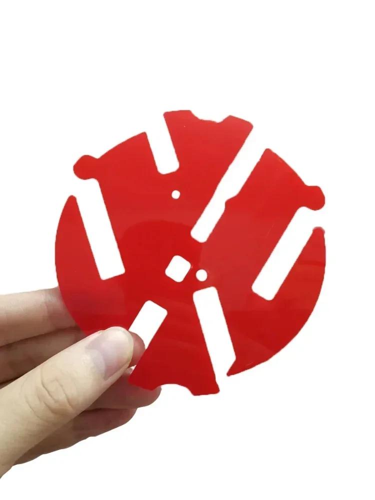 

For VW Volkswagen Jetta MK5 Golf 110mm Emblem Backing Plate for Volkswagen Golf 6/7/7.5 Polo/Passat/T-Roc/Arteon/Tiguan/CC Trunk лавандовий