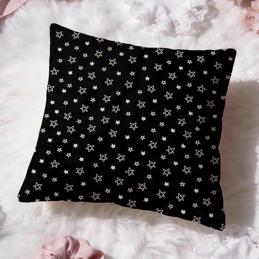 Starry Sky Texture Cushion Cover Premium Comfort Reversible Pillow Cove Two In One Design for Any Room  Car Interior