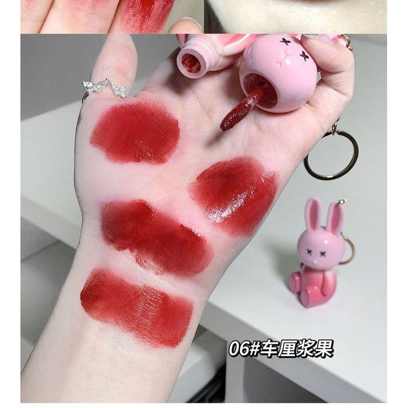 Gege Bear - Rabbit Series Moisturizing Gloss Lip Tint - #04-#06