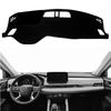 For Mitsubishi Outlander PHEV 2024 Anti-UV Dashboard Cover Sunshield Mat Pad Car Dash Carpet Rug Protector Accessories