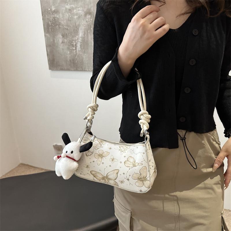 Chic Small Square Bag Fashionable One Shoulder Pu Purse For Everyday Use