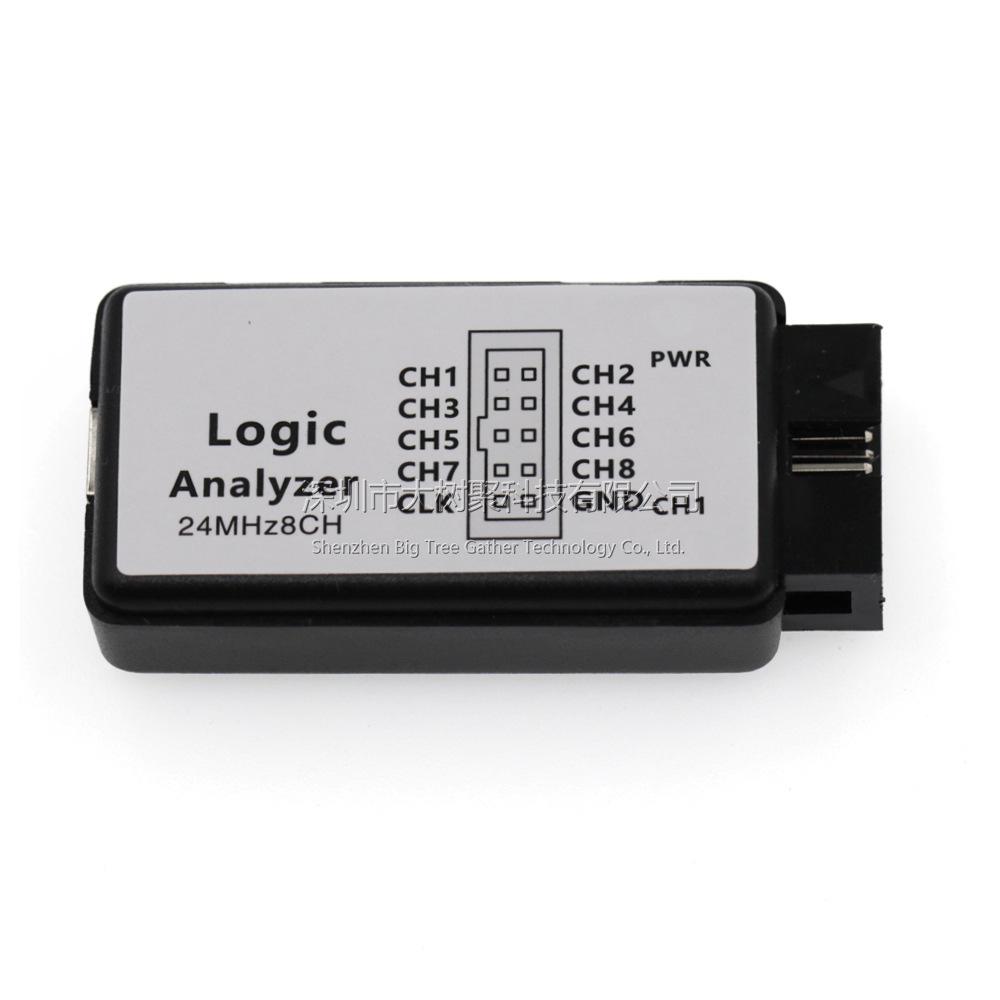 

8-канальний USB-аналізатор логіки 24M для налагодження ARM FPGA
