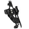 Telescopic Aluminum Alloy Bracket License Plate Holder with LED Light for Motorcycle
