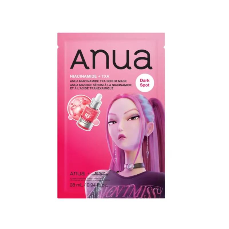 ANUA KPDH Niacinamide TXA Essence Mask 10 Sheets  Essence Mask 10 Sheets
