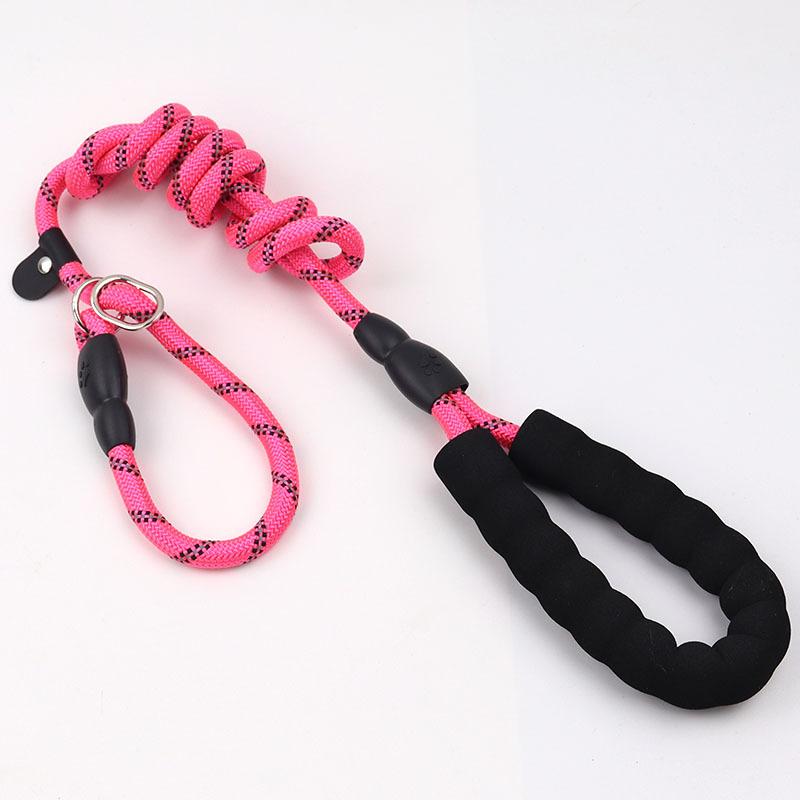 

Нейлоновый тренировочный поводок для больших собак P Chian Strong Sturdy Pet Leash для средних и больших собак Поводки для лабрадоров и овчарок Mascotas Аксессуары XS-diameter 0.6cm