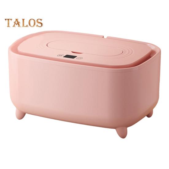 Baby Wipe Warmer Box Temperature Adjustable Digital Display Large Capacity Home Travel USB Babies Wet Tissue Dispenser Heater