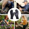 Work Gloves Nylon PU Gloves Hand Protect Palm Coated Safety Work Gloves Breathable Dust-Proof Repair Special Gloves Car Repair